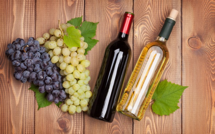 виноград гроздья вино доски