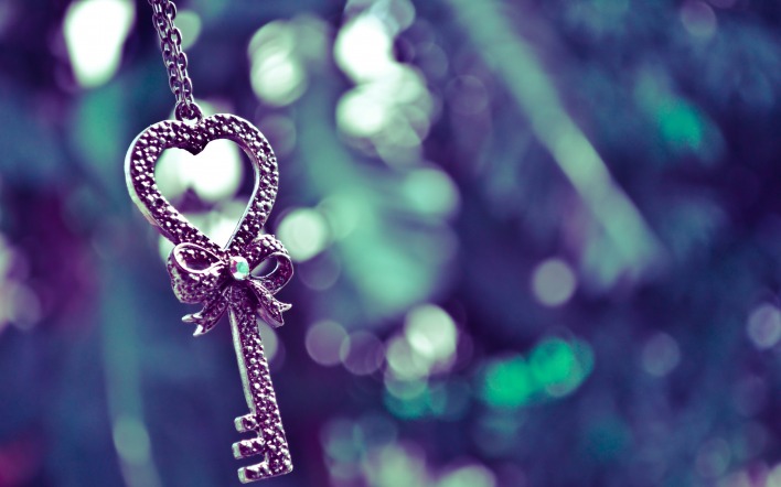 ключ сердце key heart