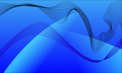 линии абстракция синий фон