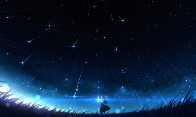 звезды, небо