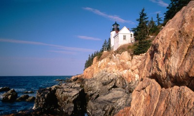 Bass Harbor Head Lighthouse, Acadia National Park, Maine