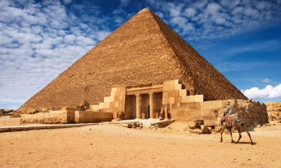египет, пирамида