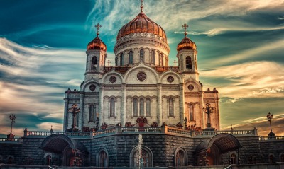архитектура страны Церковь Москва Россия