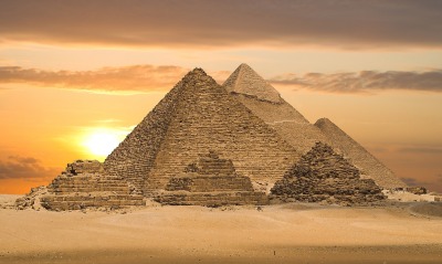 пирамиды, страны