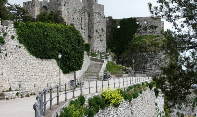 стена крепость