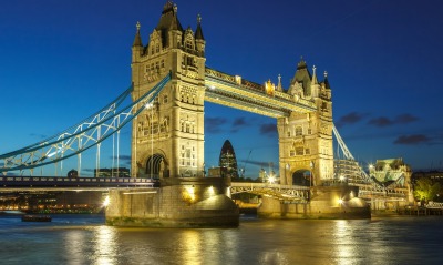лондон мост темза London the bridge Thames