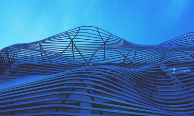 архитектура линии изгибы крыша