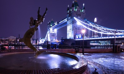 фонтан, лондон