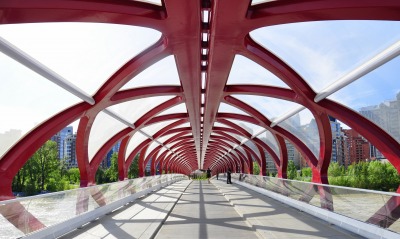 мост мира, канада