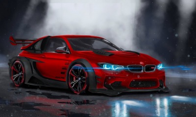 BMW тюнинг суперкар
