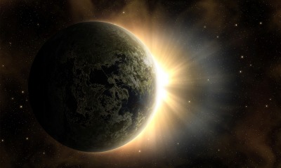 солнечное затмение планета