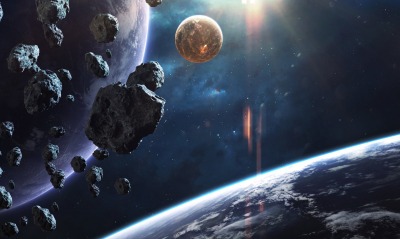 космос, астероиды