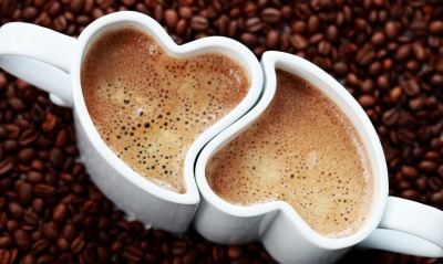 кофе, любовь