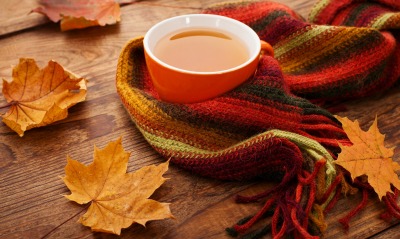 еда чай листья осень food tea leaves autumn