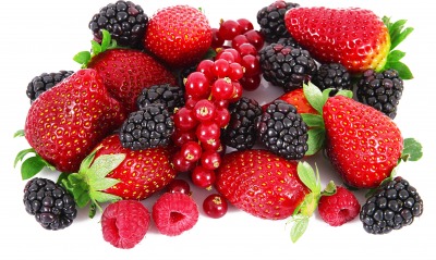 ежевика малина клубника ягоды BlackBerry raspberry strawberry berries