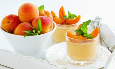 персики тарелка стакан peaches plate glass
