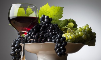 виноград, вино