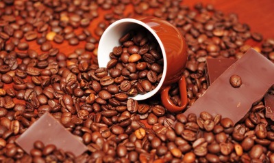 кофейные зерна, кофе