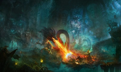 фэнтези дракон графика fantasy dragon graphics