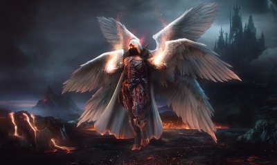 ангел, крылья