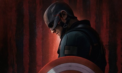 капитан америка, супергерой