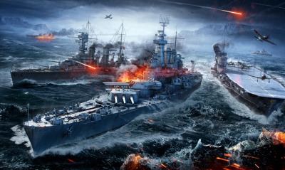 world of warships, компьютерная игра