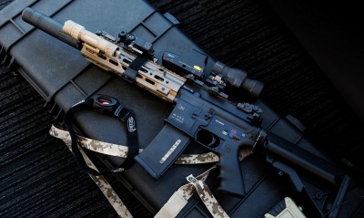 оружие Heckler Koch HK416 винтовка