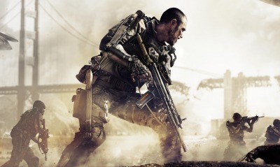 Call of Duty Advanced Warfare игра оружие война