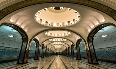 Москва метрополитен