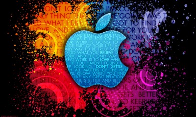 Apple в красках