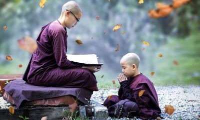 учения, монах