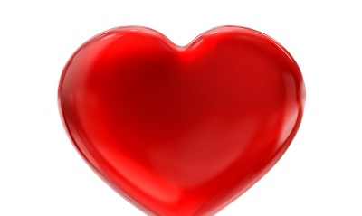 Сердце красное