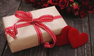 Подарок сердца упаковка