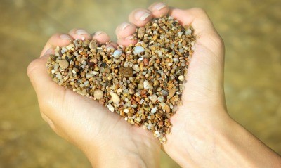 камни любовь сердце