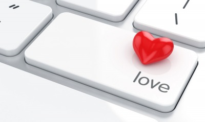 любовь клавиша сердце