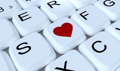сердце клавиатура буквы