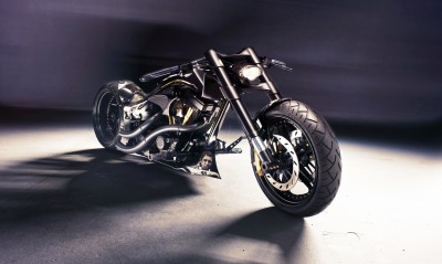 мотоцикл серый фон