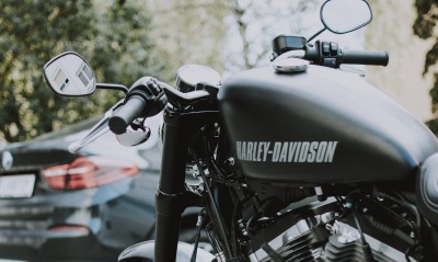 harley davidson, мотоцикл