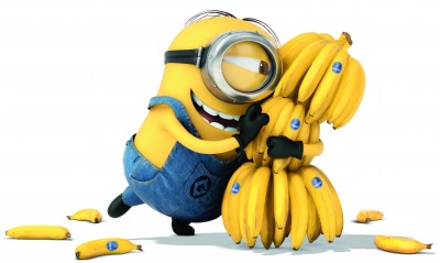 миньоны, бананы