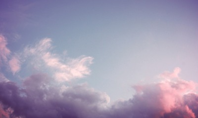 облака, небо