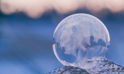 пузырь, зима