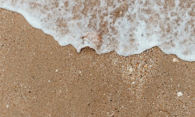 песок, волна