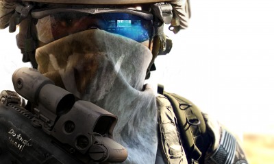 Солдат в маске