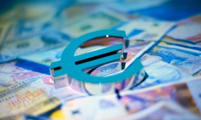 евро, логотип