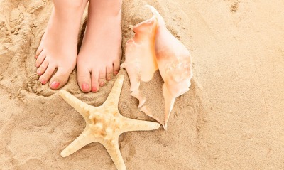 песок ноги морская звезда раковина sand feet sea star sink