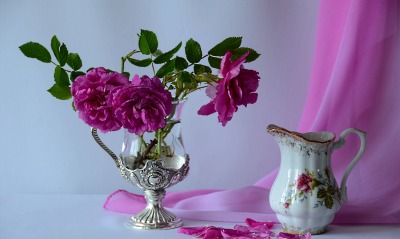 Ваза цветы букет Vase flowers bouquet
