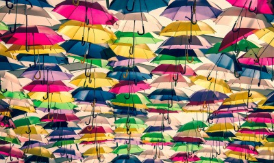 зонты umbrellas