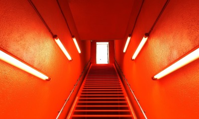 ступеньки лестница красный