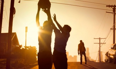 баскетбол, улица