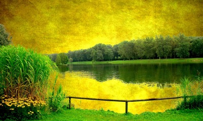 природа, озеро